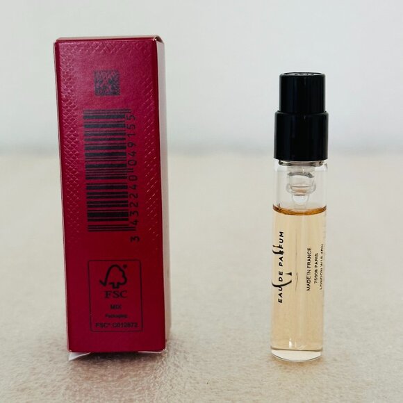 🌹New🌹 Cartier LA PANTHÈRE Spray Deluxe Sample Vial, 2 mL, 0.06 FL.OZ. - Picture 3 of 5